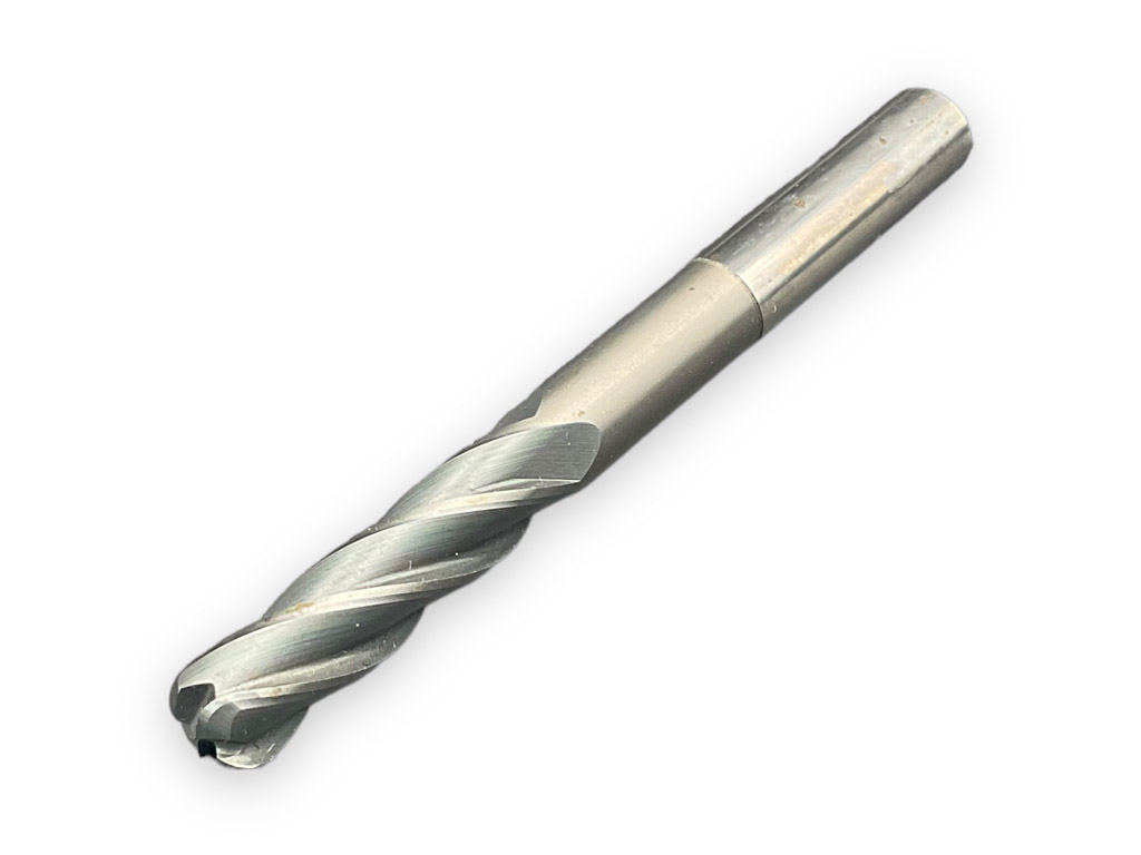 Guehring 10.0 End Mill Carbide 2.5 Rads